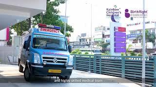 Rainbow Children's Hospital and BirthRight, Sholinganallur, OMR Road, Chennai