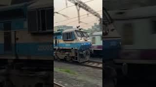 WDP4 ki power in attitude entry/Indian railways