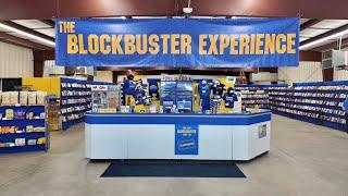 The Blockbuster Experience In Orlando - Limited Time Retro Video Store Pop Up 2025 / VHS Overload