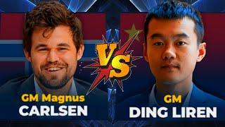 The Champion's Pride  Magnus Carlsen Beat Ding Liren | Chess World Championship
