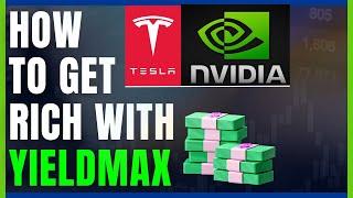 Can You Become RICH with YieldMax ETFs? (TSLY, NVDY, OARK, APLY)