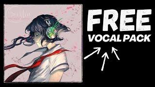 FREE Female VOCAL SAMPLE PACK - Royalty FREE Vocals || By Enlia 