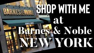 SHOP WITH ME FOR HARRY POTTER ITEMS AT BARNES & NOBLE NEW YORK | VICTORIA MACLEAN