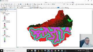 Analytical Hierarchy Process (AHP) using ArcGIS