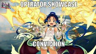 Operator Showcase: Conviction - [CN] Arknights