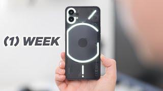 One week with Nothing Phone (1) | PURE hype?!