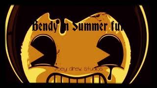 Bendy in summer fun (fanmade)