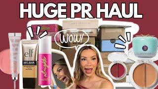 HUGE PR UNBOXING...wow!!!!