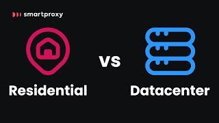 Residential vs. Datacenter Proxies: Proxy Types Explained