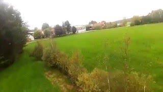 HobbyKing Black Widow 260 Racer Quadcopter - First (Maiden) FPV Rattitude Flight Drone Raw