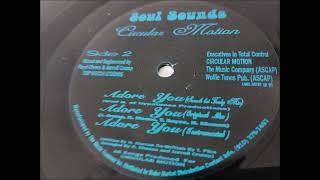 Circular Motion - Adore You (Smooth But Funky Mix)