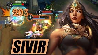 Wild Rift Sivir Gameplay New Champion (Build & Runes)