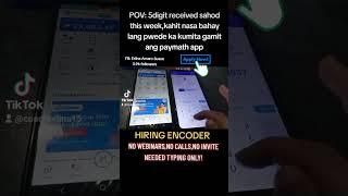 Hiring Encoder work from home