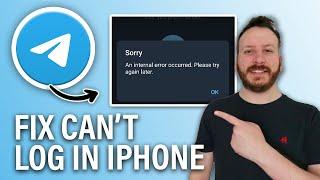 How To Fix Telegram Login Problem iPhone 2024