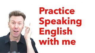 English Speaking Practice