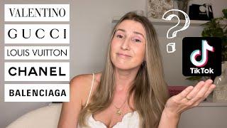 TOP 5 MOST HATED LUXURY BAGS ON TIKTOK - Chanel, Balenciaga, Gucci, LV & more | Laine’s Reviews