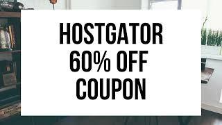 HostGator Coupon Code 2024HostGator Promo CodeHostGator Discount Code 