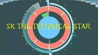 My New Intro! | SK The Technical Star |