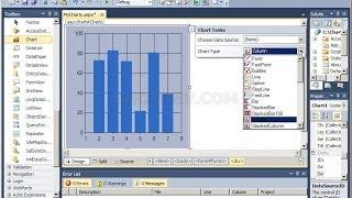 C# Tutorial - Creating Chart in C# Windows Forms Application