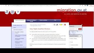 Austria Permanent Residence Visa Red White Red Card Full Information - Job Seeker Visa- No Job Offer