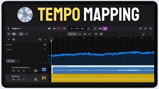 Logic Pro | How to map TEMPO to an audio region