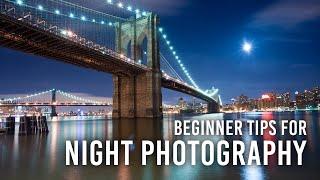 5 Beginner Night Photography Tips with Gabriel Biderman