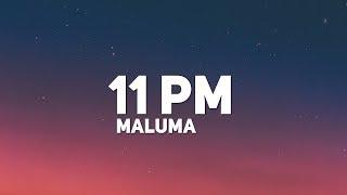 Maluma - 11 PM (Letra)