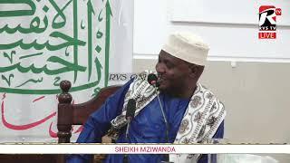 LIVE:SHEIKH MUHARAM MZIWANDA.MUHADHARA MASJI ARAFA.