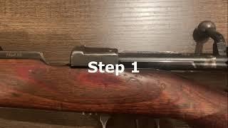 The Best, Easiest, Fastest Mauser Bolt Disassembly Method (You've been doing it WRONG)!