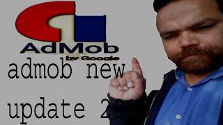 admob new updates 2019