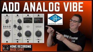 UA Century Tube Channel Strip  Plugin Review