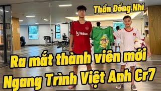 Xuất hiện Thần Đồng Nhí skills Ngang Ngửa Việt Anh Cr7 được Đỗ Kim Phúc tuyển thẳng vào Team DKP