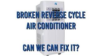 Can We Fix This Broken Portable Air Conditioner? Reupload