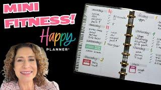 Fitness Tracker! Mini Happy Planner 2025