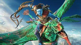 Avatar: Frontiers of Pandora Open World Gameplay