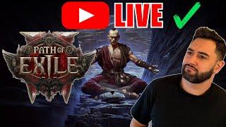 Map Hunter!! Ice Strike Monk Runs - Path of Exile 2