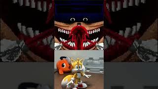 tails reacts to the sonic tapes Shin sonic