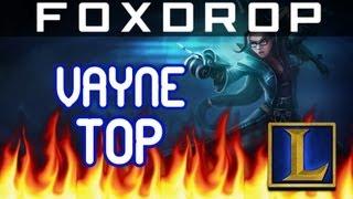 How to Escape Elo Hell - Vayne Top Gameplay Commentary | League of Legends Season 3