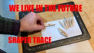 Shaper Trace modern woodworking tool