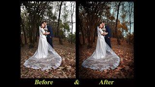 Post Wedding Photo Edit in Photoshop CC (Ps Tutorial)