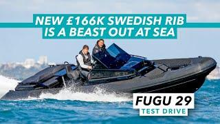 New £166k Swedish RIB is a beast out at sea | Fugu 29 review | Motor Boat & Yachting