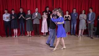 Maria Sych & Alexey Solynin at Balboa Open J&J Finals. Tantsklass Cup 2018