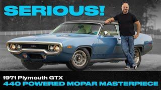 1971 Plymouth GTX: 440 Powered Mopar Masterpiece