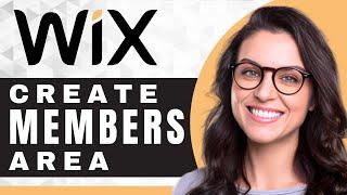 How to Use a Members Area in Wix | Wix Tutorial