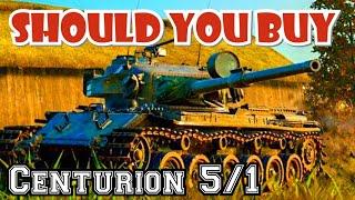 Should you buy the Centurion 5/1 premium || World of Tanks SummerSlam Console PS4 XBOX