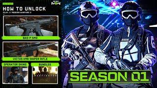 UNLOCK 2 NEW Weapons, Blueprints & COD Points But It’s Confusing… (MW2 Season 1 Battlepass Reveal)