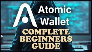 How to Use Atomic Crypto Wallet For Beginners 2024? Atomic Wallet Tutorials