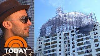 Meet ‘JR,’ The ‘Semi-Anonymous’ Street Artist Behind Rio’s Massive Art Project | TODAY