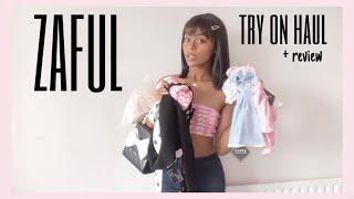 ZAFUL Try on Haul + review | 2021 