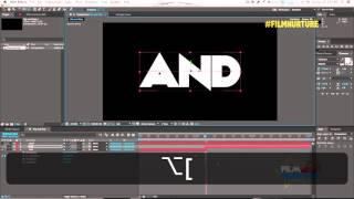 Flip and Flop Text Effect Tutorial in After Effects